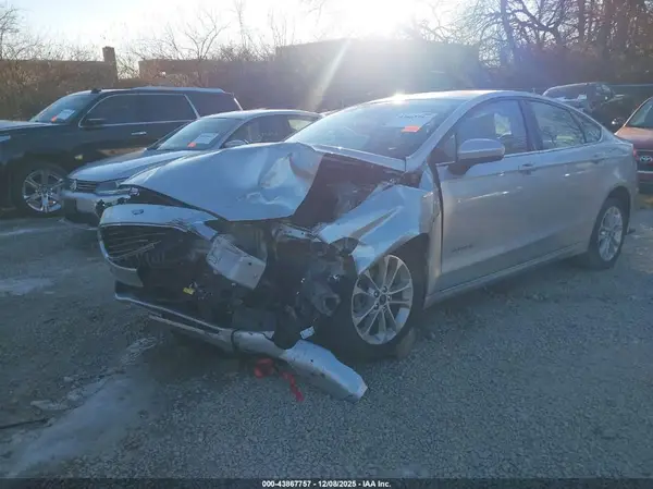 3FA6P0LU8KR106967 2019 FORD FUSION - Image 2