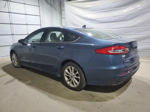 3FA6P0LU8KR108749 2019 FORD FUSION - Image 2