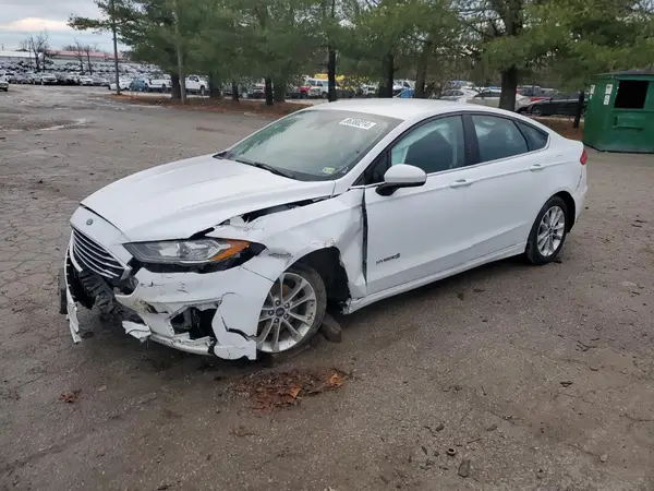 3FA6P0LU8KR109481 2019 FORD FUSION - Image 1