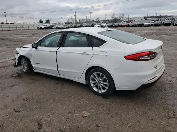 3FA6P0LU8KR109481 2019 FORD FUSION - Image 2