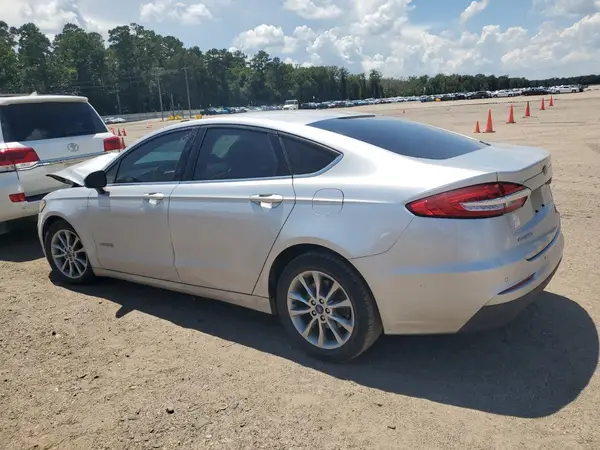 3FA6P0LU8KR112087 2019 FORD FUSION - Image 2