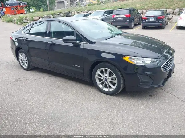 3FA6P0LU8KR115748 2019 FORD FUSION - Image 1