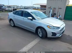 3FA6P0LU8KR116690 2019 FORD FUSION