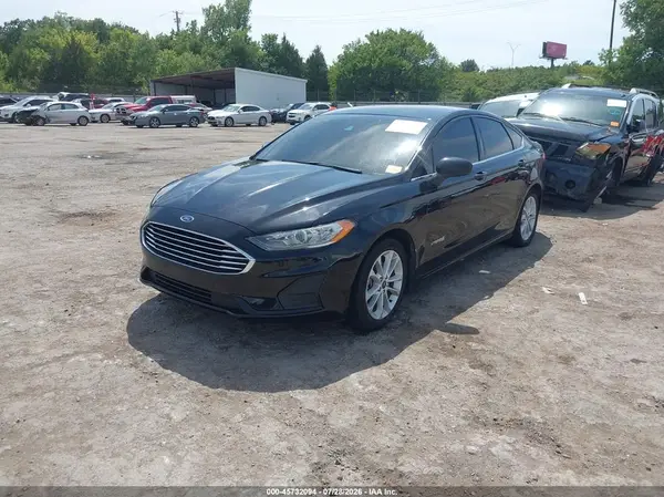 3FA6P0LU8KR117094 2019 FORD FUSION - Image 2