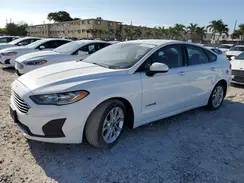 3FA6P0LU8KR119296 2019 FORD FUSION