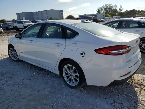 3FA6P0LU8KR119296 2019 FORD FUSION - Image 2