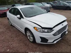 3FA6P0LU8KR119542 2019 FORD FUSION
