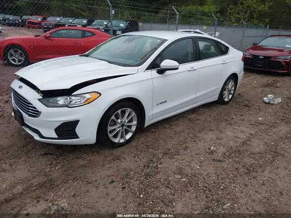 3FA6P0LU8KR119542 2019 FORD FUSION - Image 2