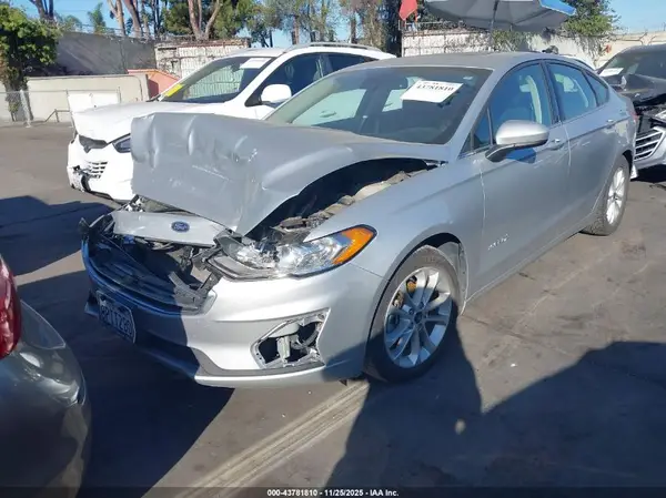 3FA6P0LU8KR120643 2019 FORD FUSION - Image 2