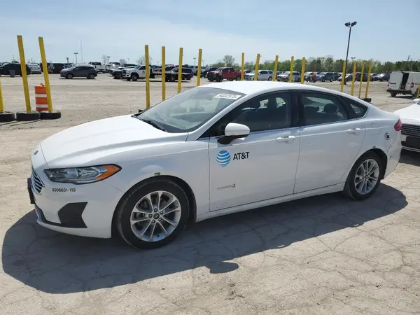 3FA6P0LU8KR124806 2019 FORD FUSION - Image 1