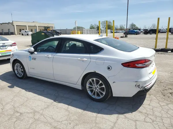 3FA6P0LU8KR124806 2019 FORD FUSION - Image 2