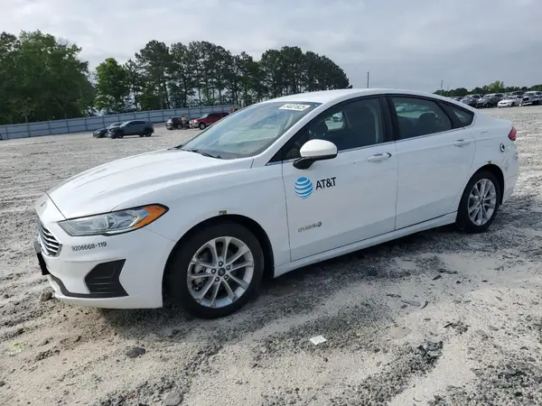 3FA6P0LU8KR124823 2019 FORD FUSION - Image 1