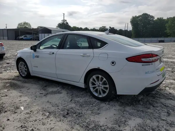 3FA6P0LU8KR124823 2019 FORD FUSION - Image 2