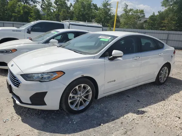 3FA6P0LU8KR124840 2019 FORD FUSION - Image 1