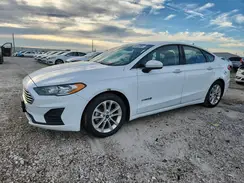 3FA6P0LU8KR124854 2019 FORD FUSION