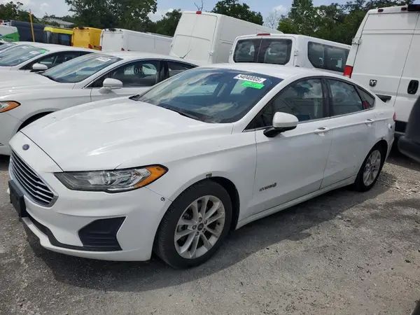 3FA6P0LU8KR124854 2019 FORD FUSION - Image 1