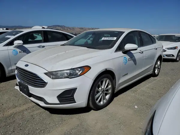 3FA6P0LU8KR124868 2019 FORD FUSION - Image 1