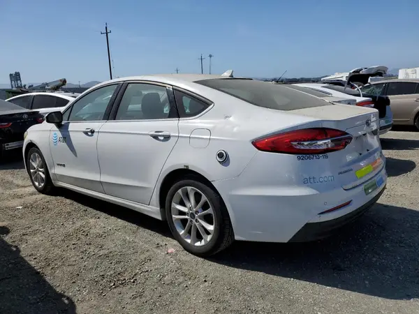 3FA6P0LU8KR124868 2019 FORD FUSION - Image 2