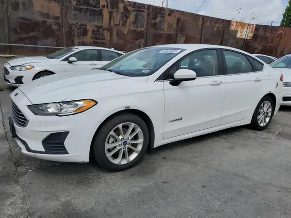 3FA6P0LU8KR124871 2019 FORD FUSION - Image 1