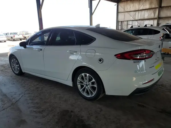 3FA6P0LU8KR124899 2019 FORD FUSION - Image 2