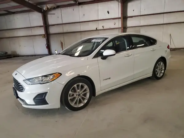 3FA6P0LU8KR124904 2019 FORD FUSION - Image 1