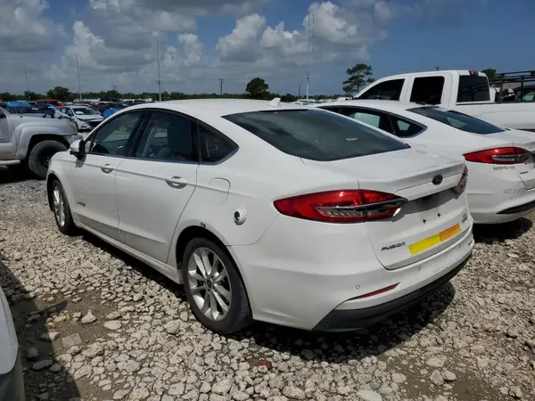 3FA6P0LU8KR124918 2019 FORD FUSION - Image 2