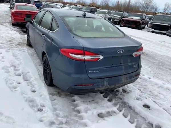 3FA6P0LU8KR125194 2019 FORD FUSION - Image 2