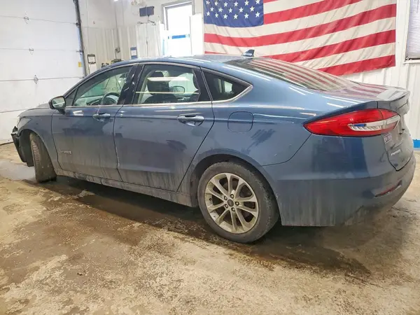 3FA6P0LU8KR125499 2019 FORD FUSION - Image 2