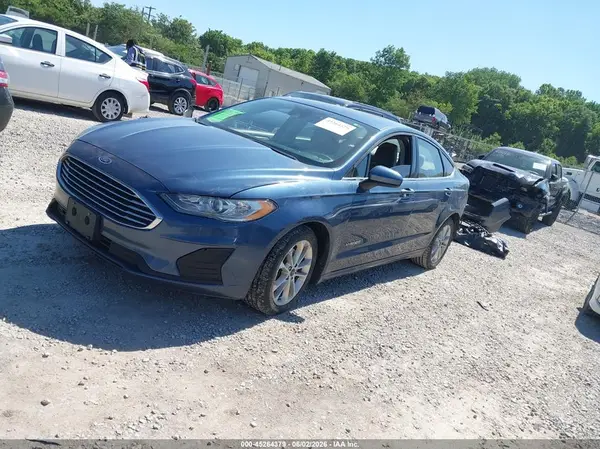 3FA6P0LU8KR125566 2019 FORD FUSION - Image 2