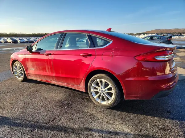 3FA6P0LU8KR125731 2019 FORD FUSION - Image 2