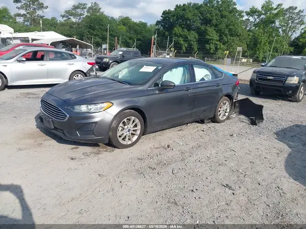 3FA6P0LU8KR126104 2019 FORD FUSION - Image 2