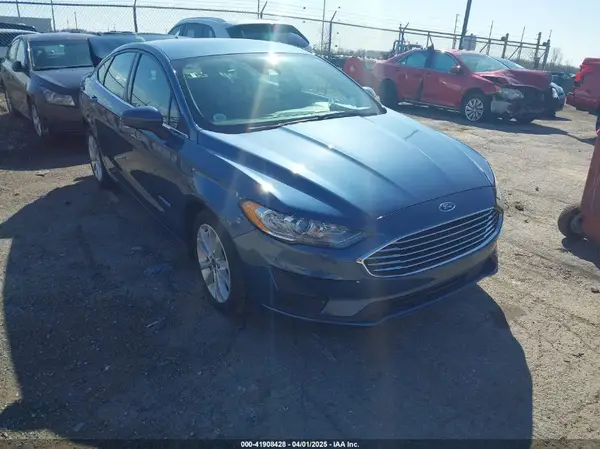 3FA6P0LU8KR131951 2019 FORD FUSION - Image 1