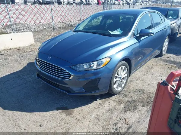 3FA6P0LU8KR131951 2019 FORD FUSION - Image 2