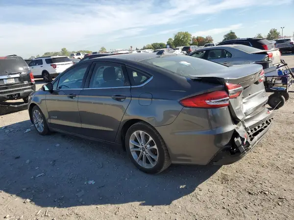 3FA6P0LU8KR137779 2019 FORD FUSION - Image 2