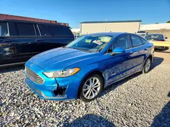 3FA6P0LU8KR140455 2019 FORD FUSION