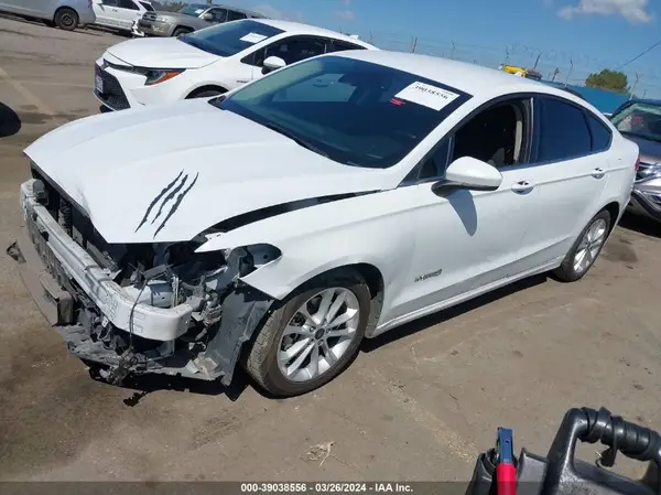 3FA6P0LU8KR143842 2019 FORD FUSION - Image 2