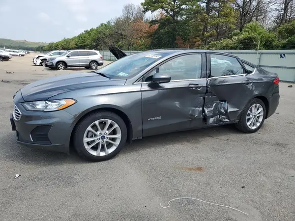 3FA6P0LU8KR146191 2019 FORD FUSION - Image 1