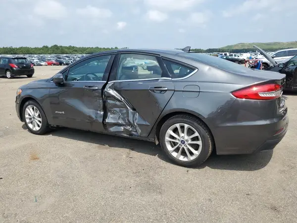 3FA6P0LU8KR146191 2019 FORD FUSION - Image 2