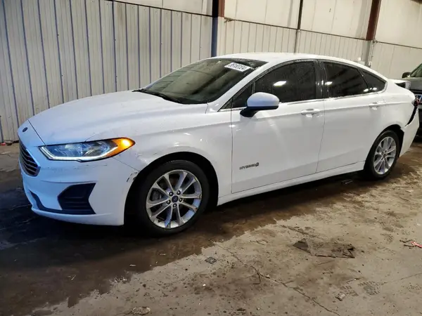 3FA6P0LU8KR147521 2019 FORD FUSION - Image 1