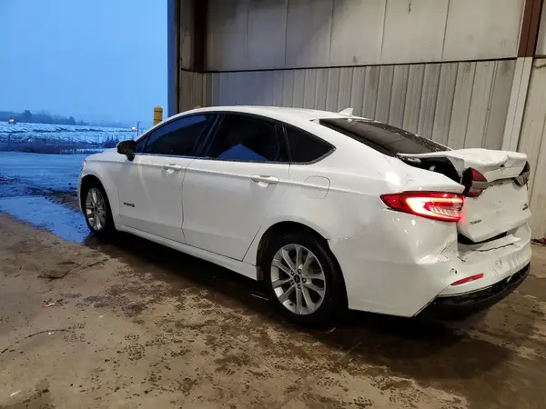 3FA6P0LU8KR147521 2019 FORD FUSION - Image 2