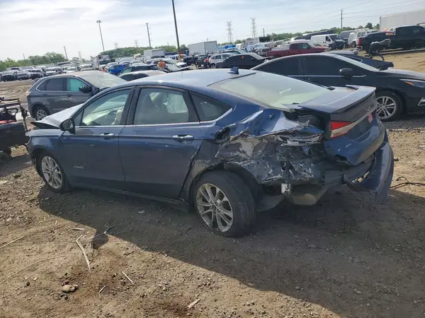 3FA6P0LU8KR147633 2019 FORD FUSION - Image 2