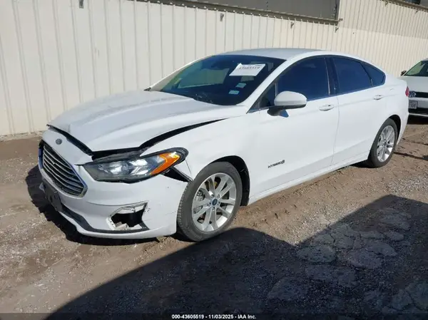 3FA6P0LU8KR148653 2019 FORD FUSION - Image 2