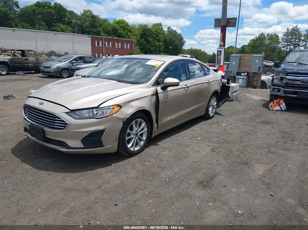 3FA6P0LU8KR156669 2019 FORD FUSION - Image 2