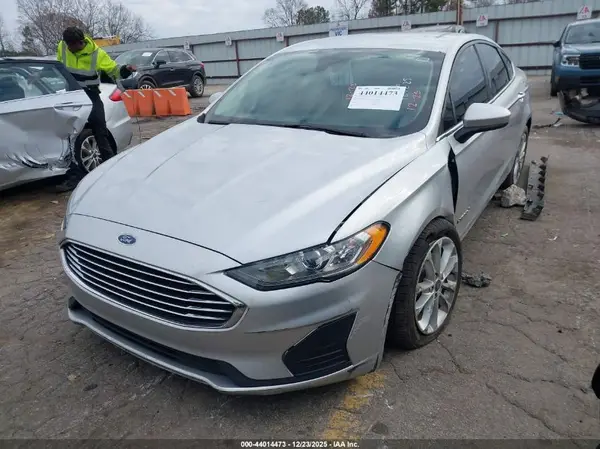 3FA6P0LU8KR159376 2019 FORD FUSION - Image 2