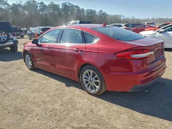 3FA6P0LU8KR161094 2019 FORD FUSION - Image 2