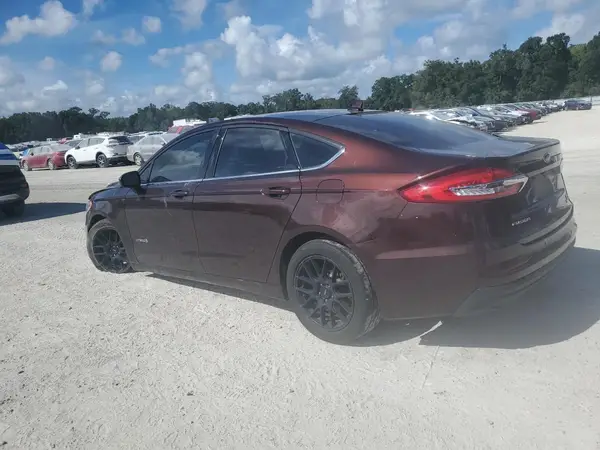 3FA6P0LU8KR165128 2019 FORD FUSION - Image 2