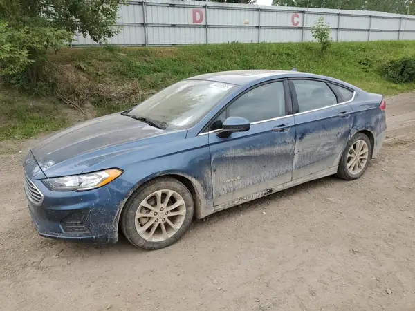 3FA6P0LU8KR165386 2019 FORD FUSION - Image 1