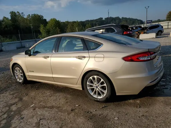 3FA6P0LU8KR166733 2019 FORD FUSION - Image 2