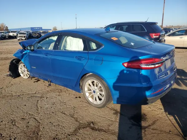 3FA6P0LU8KR166747 2019 FORD FUSION - Image 2