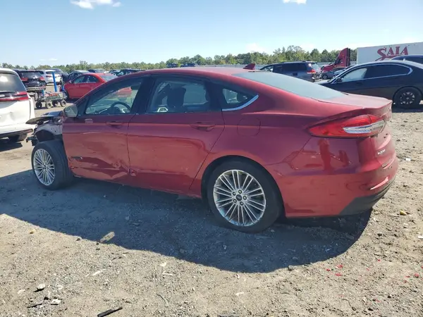 3FA6P0LU8KR167588 2019 FORD FUSION - Image 2
